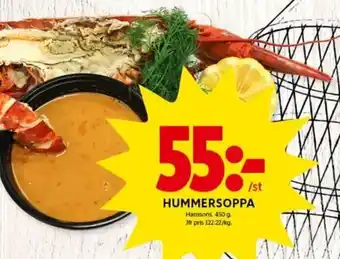 Hummersoppa