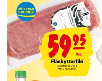 City Gross Fläskytterfilé erbjuda