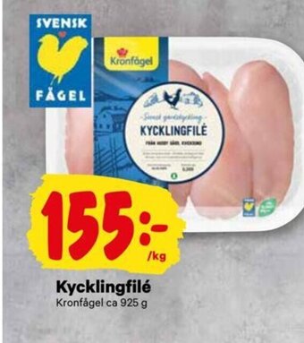 City Gross Kycklingfilé erbjuda