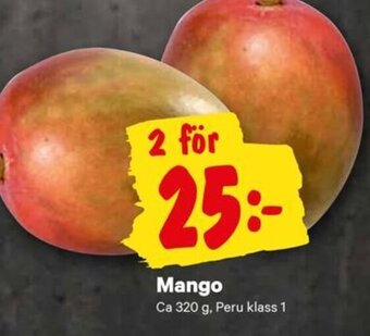 City Gross Mango erbjuda