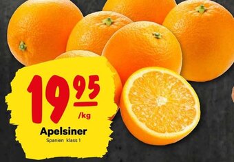 City Gross Apelsiner erbjuda