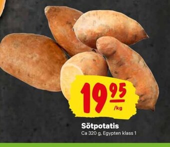 City Gross Sötpotatis erbjuda