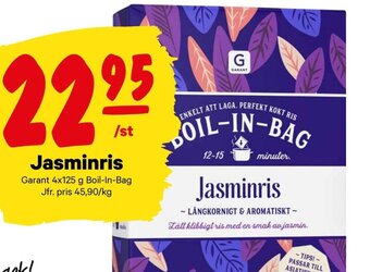 City Gross Jasminris erbjuda