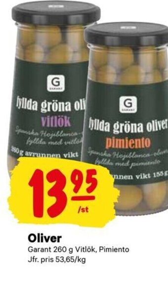 City Gross Oliver erbjuda