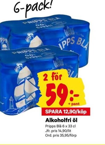 City Gross Alkoholfri öl erbjuda