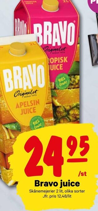 City Gross Bravo Juice erbjuda