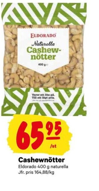 City Gross Cashewnötter erbjuda