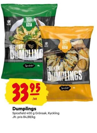 City Gross Dumplings erbjuda