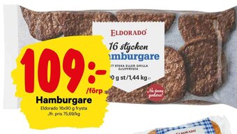 City Gross Hamburgare erbjuda