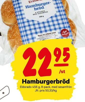 City Gross Hamburgerbröd erbjuda