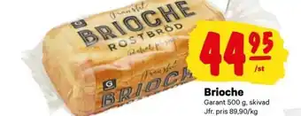 City Gross Brioche erbjuda