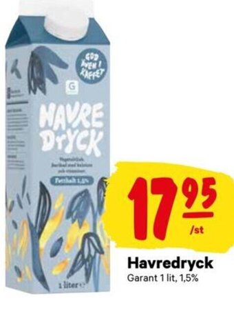 City Gross Havredryck erbjuda
