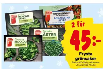 Frysta Grönsaker