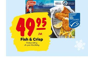 City Gross Fish & Crisp erbjuda