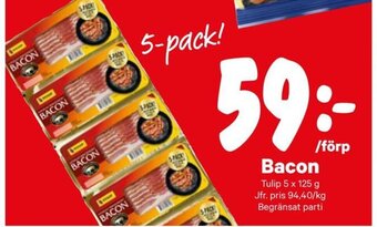 City Gross Bacon erbjuda