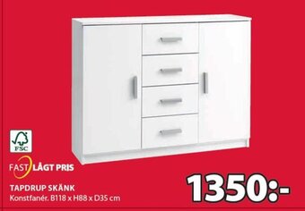 JYSK Tapdrup Skänk erbjuda