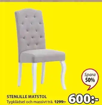JYSK Stenlille Matstol erbjuda