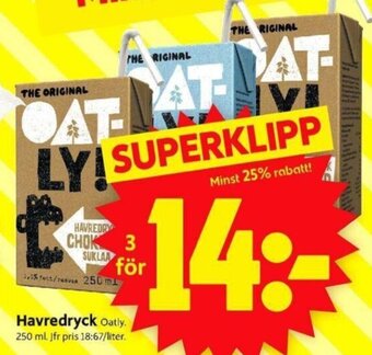 ICA Supermarket Havredryck erbjuda