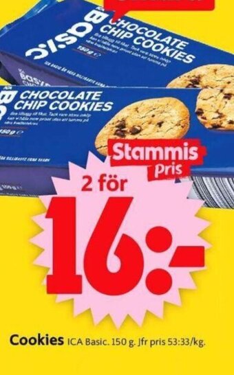 ICA Supermarket Cookies erbjuda