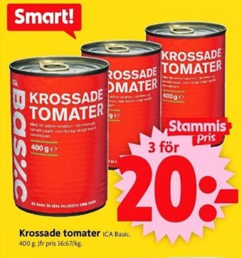 ICA Supermarket Krossade Tomater erbjuda