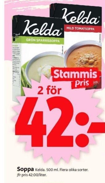 ICA Supermarket Soppa erbjuda