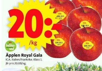 ICA Supermarket Äpplen Royal Gala erbjuda