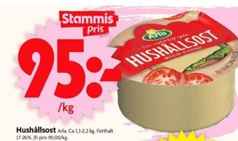 ICA Supermarket Hushållsost erbjuda