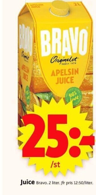 ICA Supermarket Juice erbjuda
