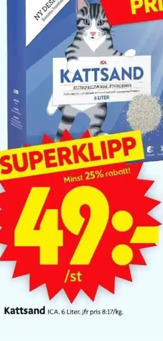 Kattsand