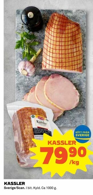 Coop Kassler erbjuda