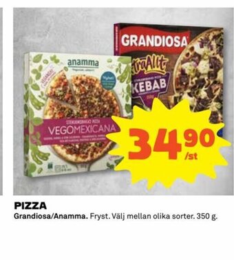 Coop Pizza erbjuda