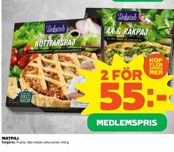 Coop Matpaj erbjuda