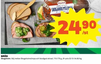 Coop Bröd erbjuda