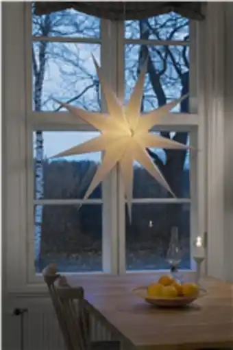 Julstjärna randig, 115cm