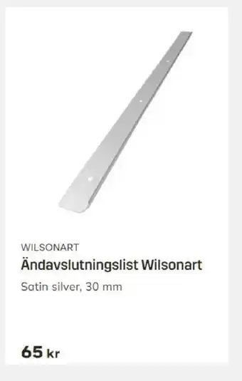 Byggmax Ändavslutningslist Wilsonart erbjuda