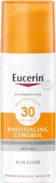 LloydsApotek Eucerin photoaging sun fluid spf 30, 50 ml erbjuda