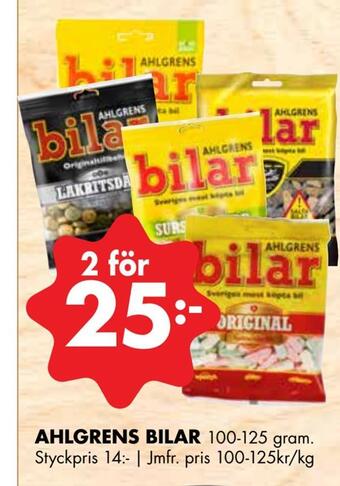 ÖoB Ahlgrens bilar erbjuda