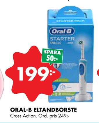 ÖoB Oral-b eltandborste erbjuda