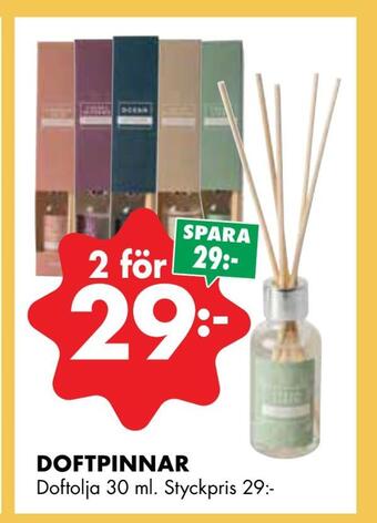ÖoB Doftpinnar erbjuda