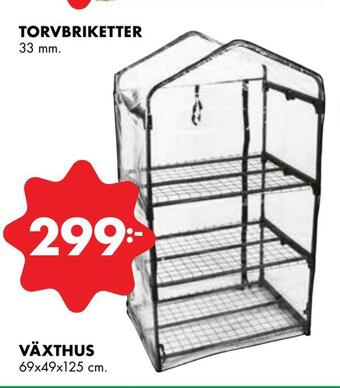 ÖoB Växthus erbjuda