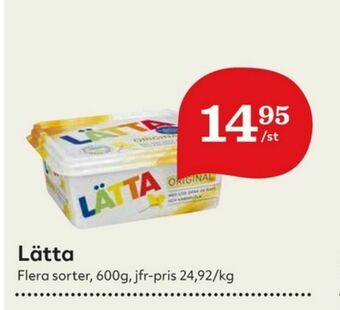 Hemköp Lätta Lättmargarin erbjuda