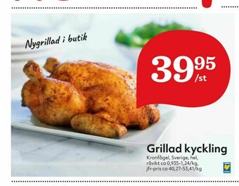 Hemköp Kronfågel Kyckling erbjuda
