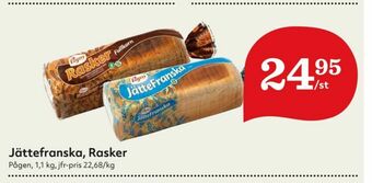Hemköp Rasker Bröd erbjuda