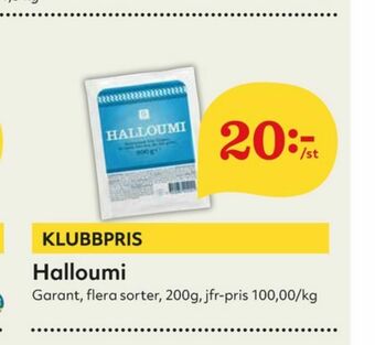 Hemköp Garant Halloumi erbjuda