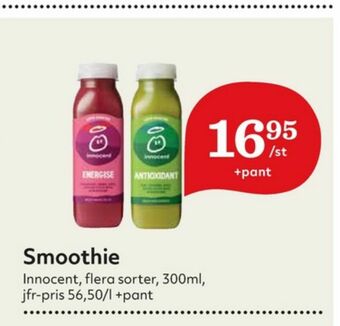 Hemköp Innocent Smoothie erbjuda