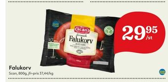 Hemköp Garant Falukorv erbjuda