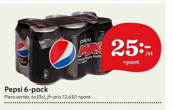 Pepsi Max Läskedryck