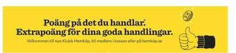 Hemköp Hemköp Imageannons erbjuda
