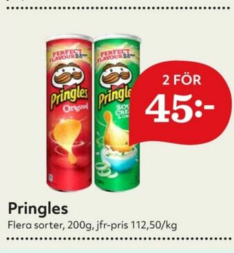 Hemköp Pringles Chips erbjuda