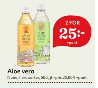 Hemköp Aloes Fruktdryck erbjuda